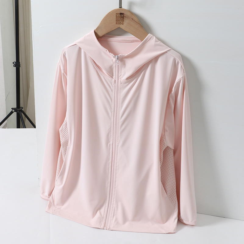 涼感透氣防曬外套