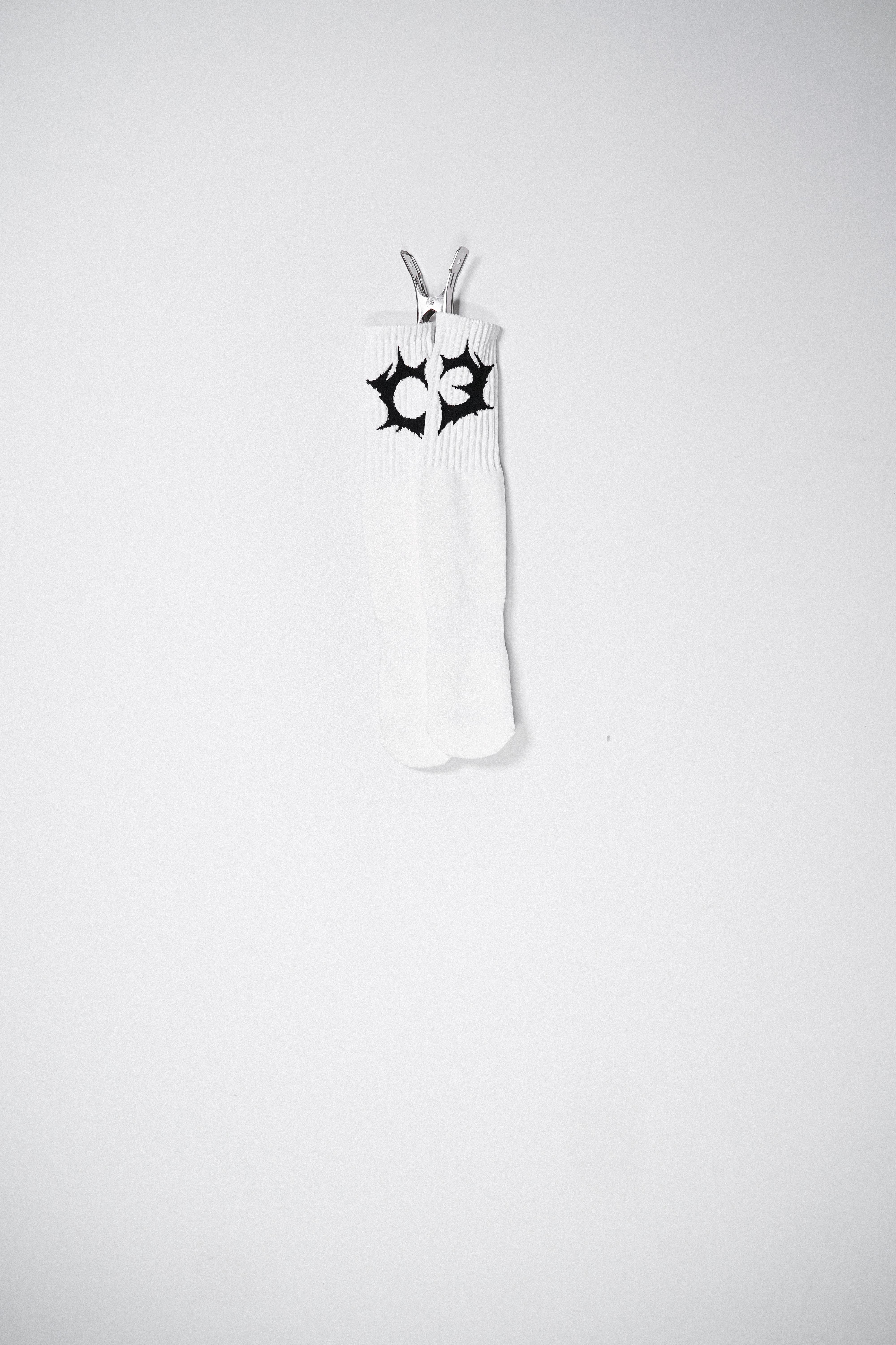 CAAT3 C3 SOCKS WHITE CAAT3SK01WH