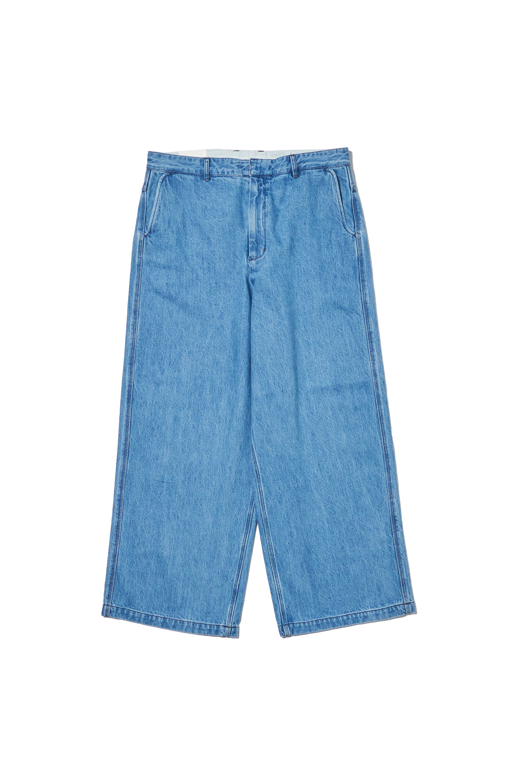 FARAH MAXIMUM WIDE STRAIGHT PANTS (2COL)