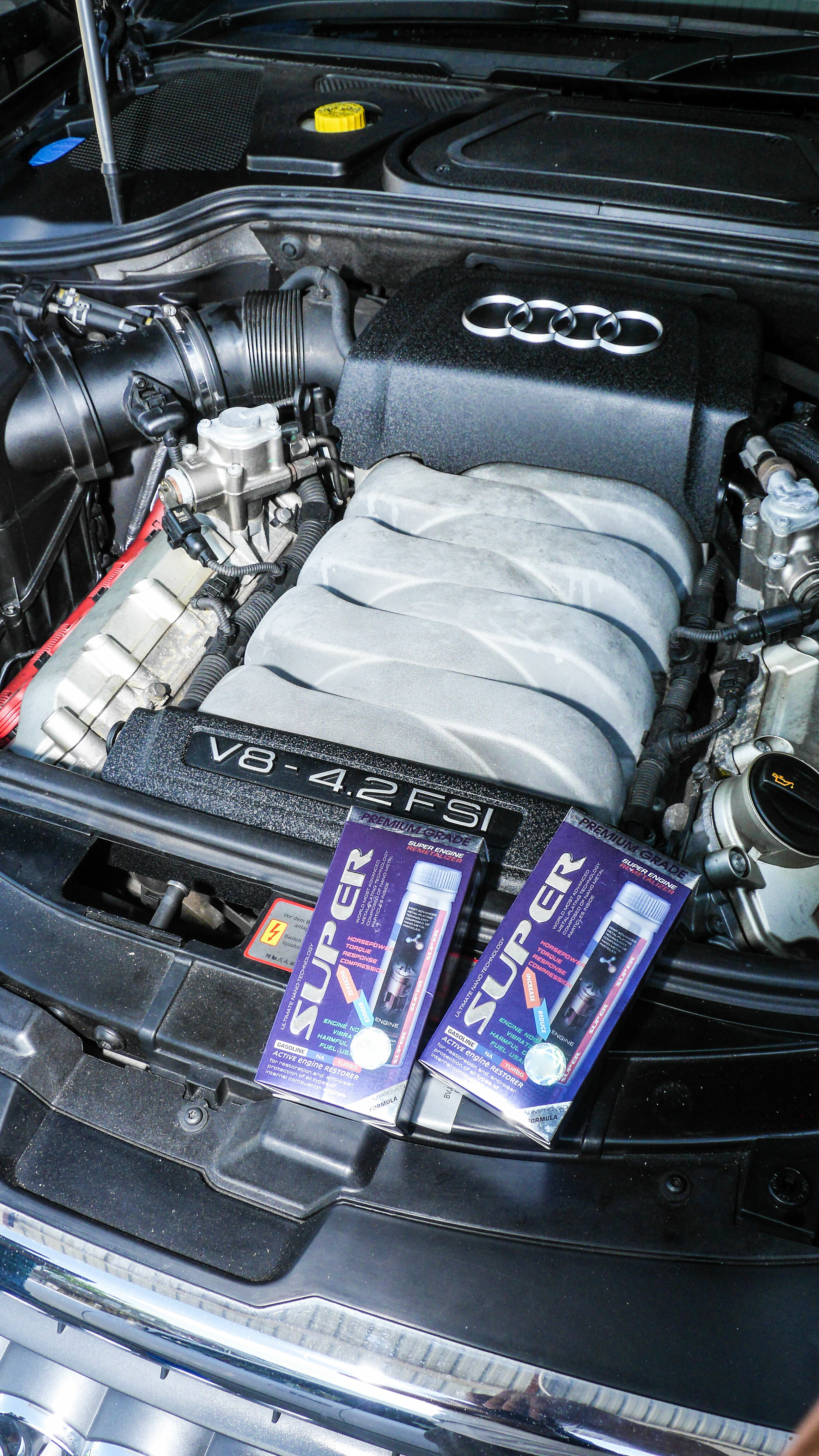 SuperNano Engine Restorer Classic 75G for Audi A8 4.2L Quattro