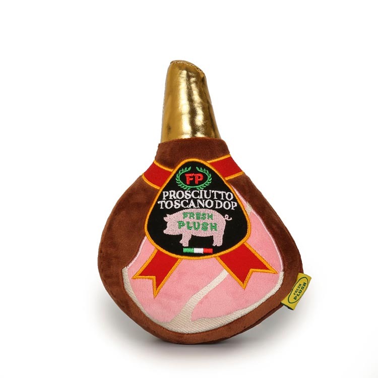 Fresh Plush - 托斯卡尼風乾火腿造型玩具