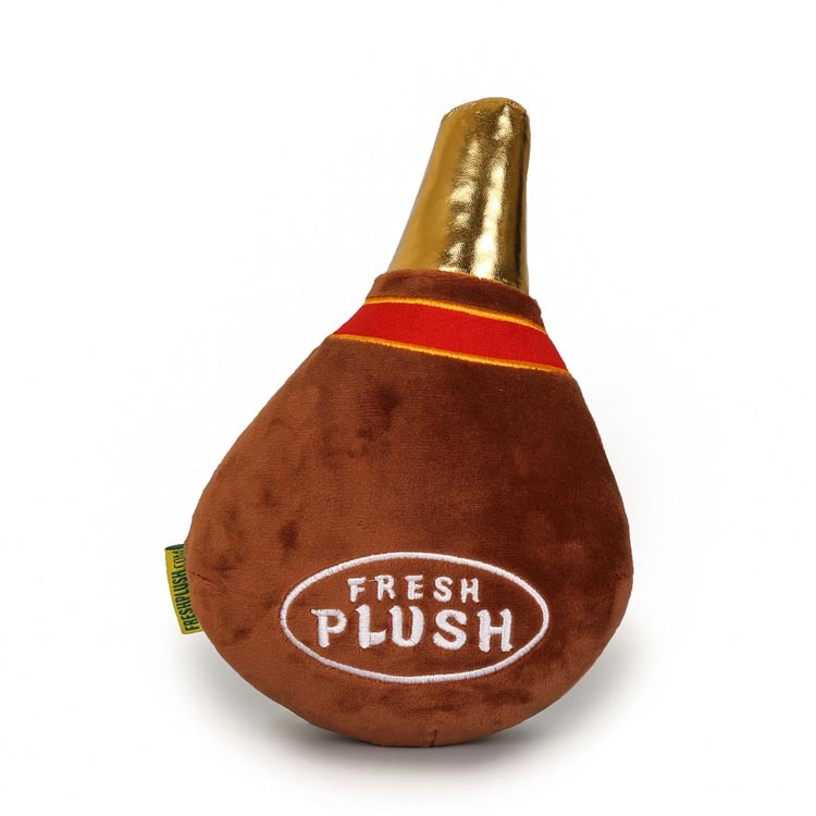 Fresh Plush - 托斯卡尼風乾火腿造型玩具
