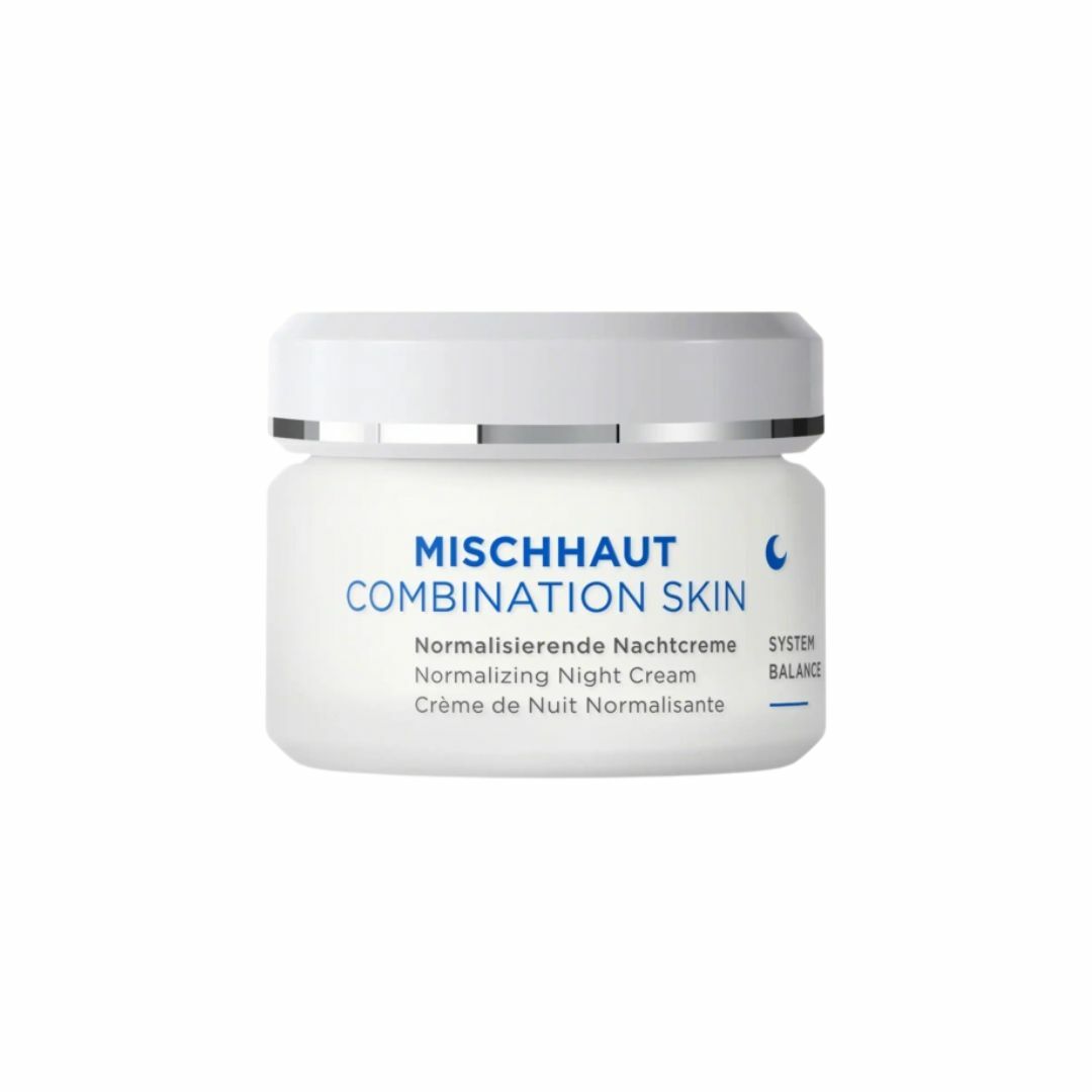 Annemarie Börlind 安娜柏林 綠茶海藻平衡晚霜 50ml