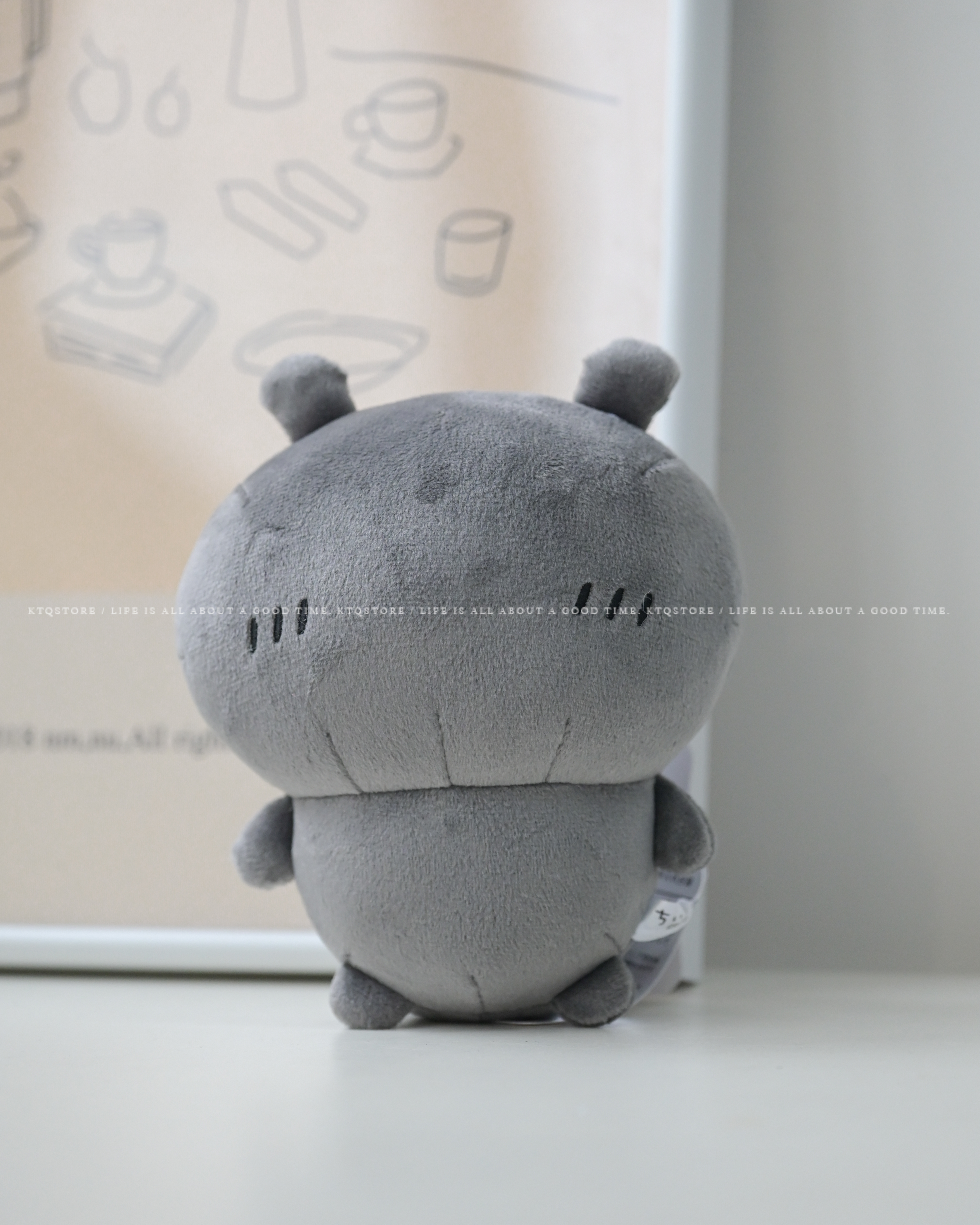 KTQ STORE ‧ 日本Chiikawa 吉伊卡哇 路人古本 小黑娃娃