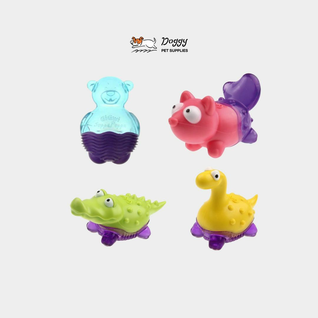 【 Gigwi 】Suppa Puppa-磨牙發聲動物系列