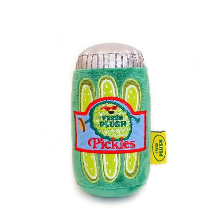 Fresh Plush - 酸黃瓜造型玩具