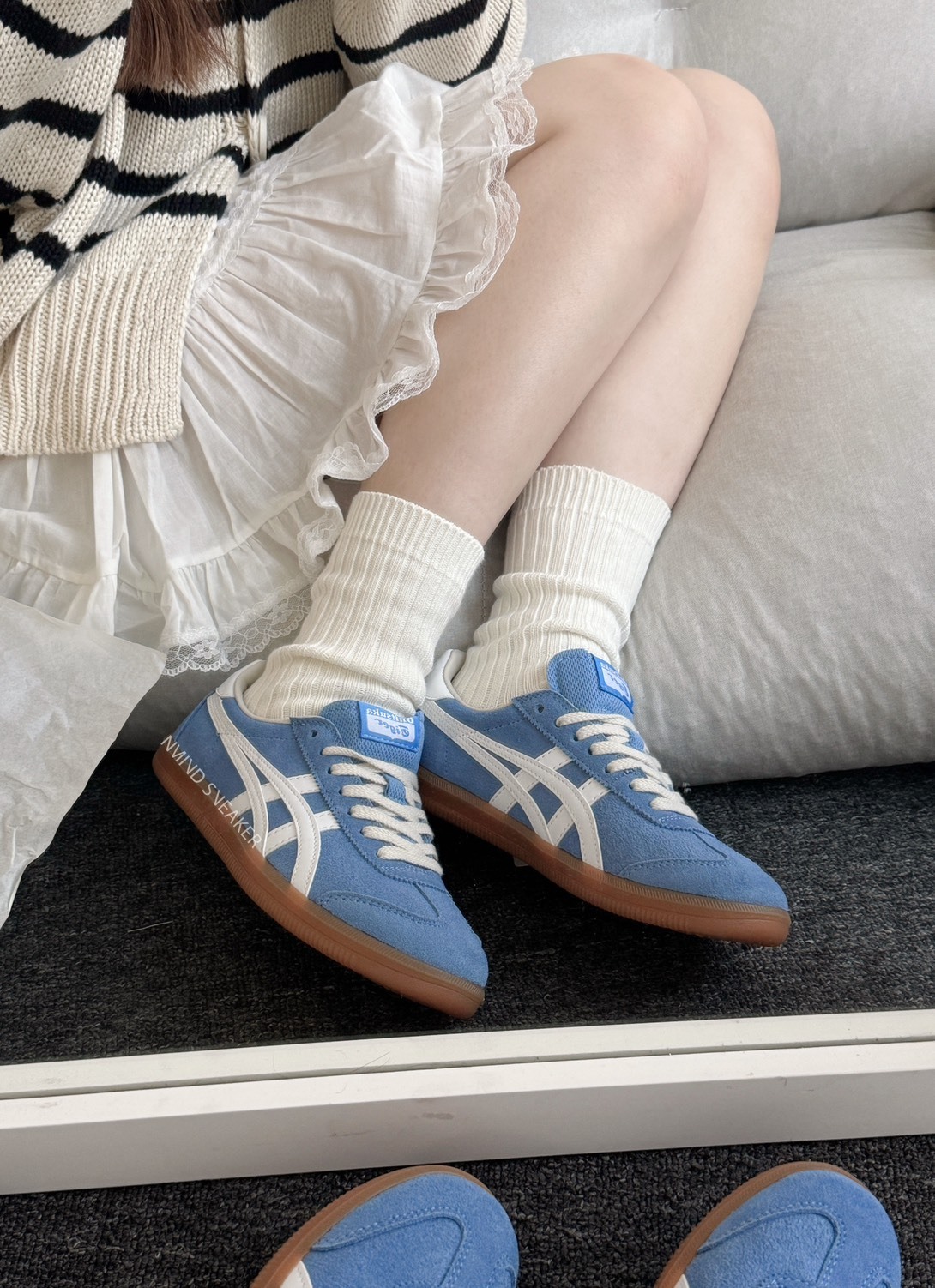 <快速出貨> Onitsuka Tiger 鬼塚虎 Tokuten 焦糖藍莓塔