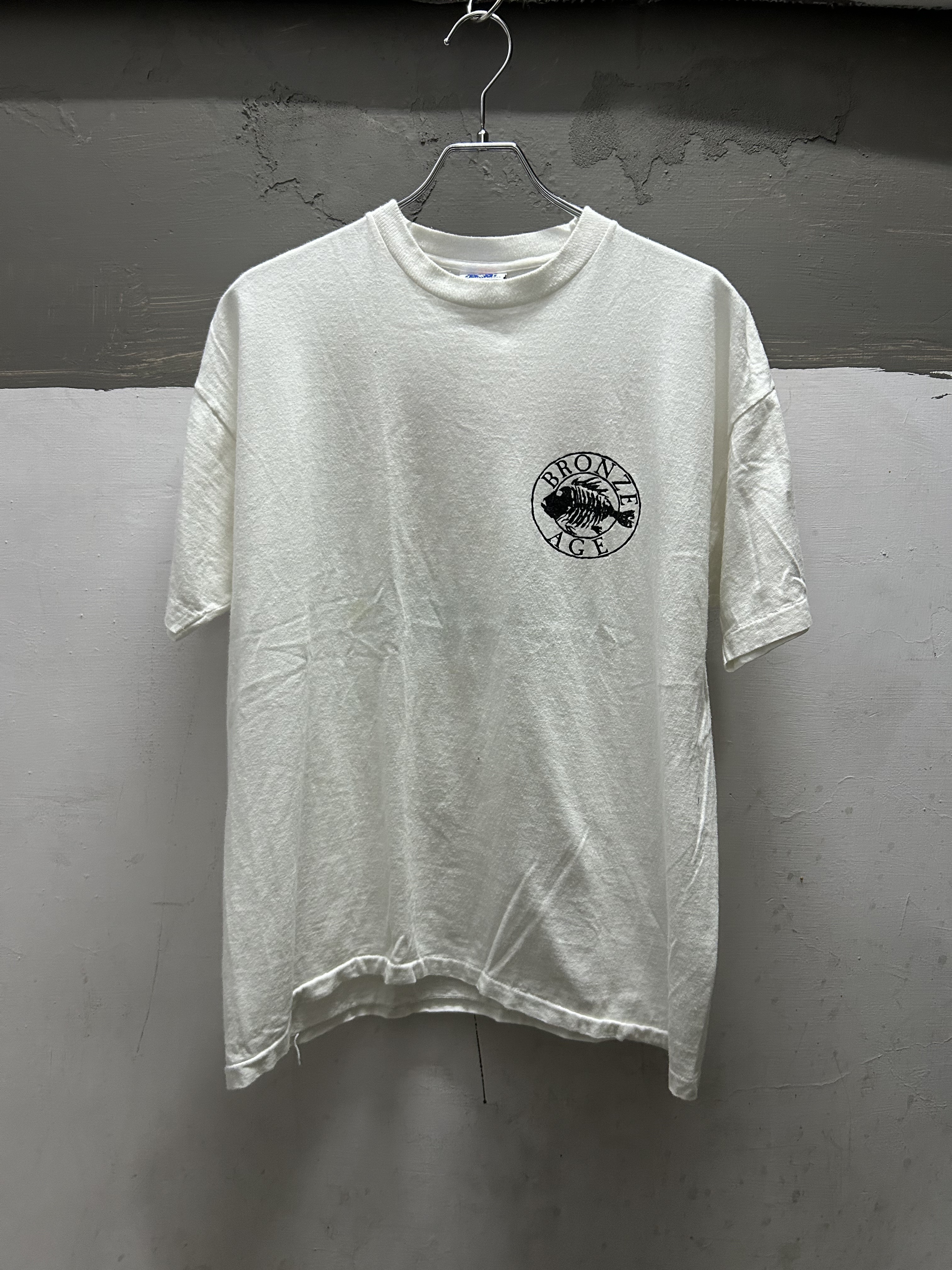 90s BRONZE AGE Skate Tee  Made in USA