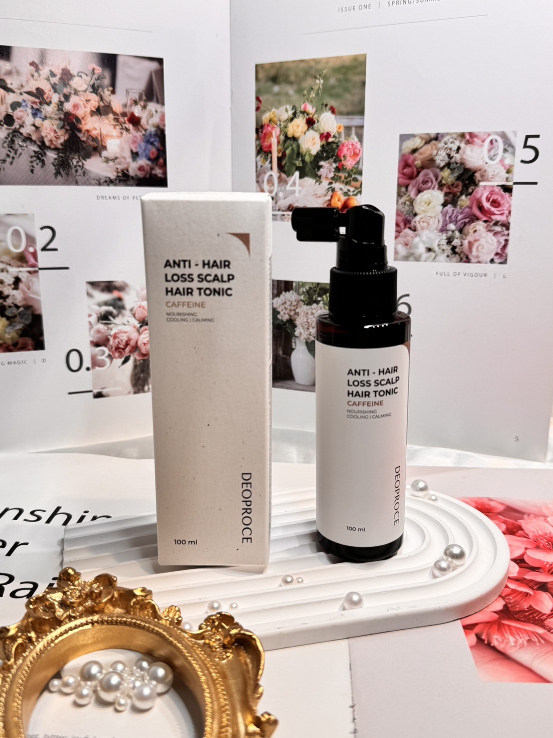 Deoproce 迪普詩 草本強健養髮精華液 100ml