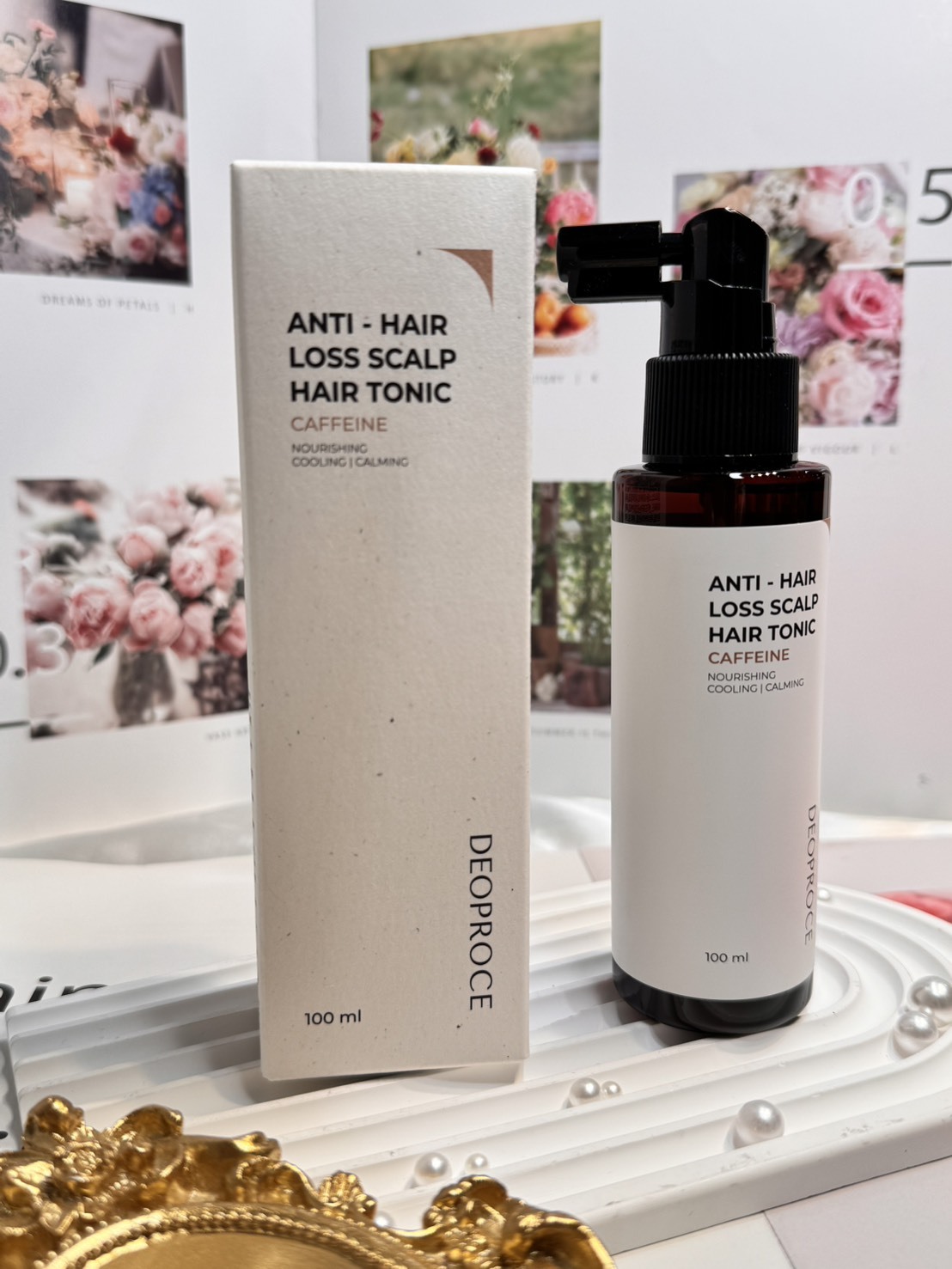 Deoproce 迪普詩 草本強健養髮精華液 100ml