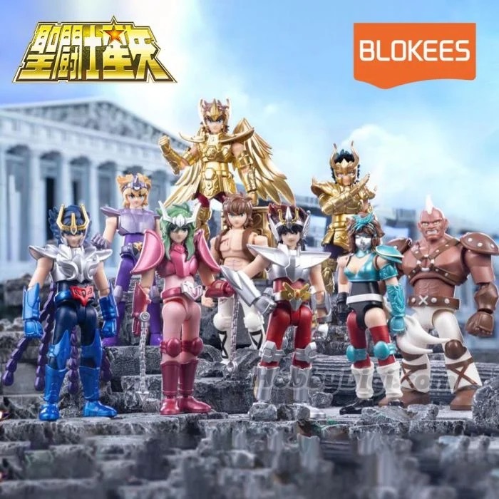 Blokees 盲盒手辦 - 聖鬥士星矢GV01 射手座的托付系列 (原盒9款不重複)