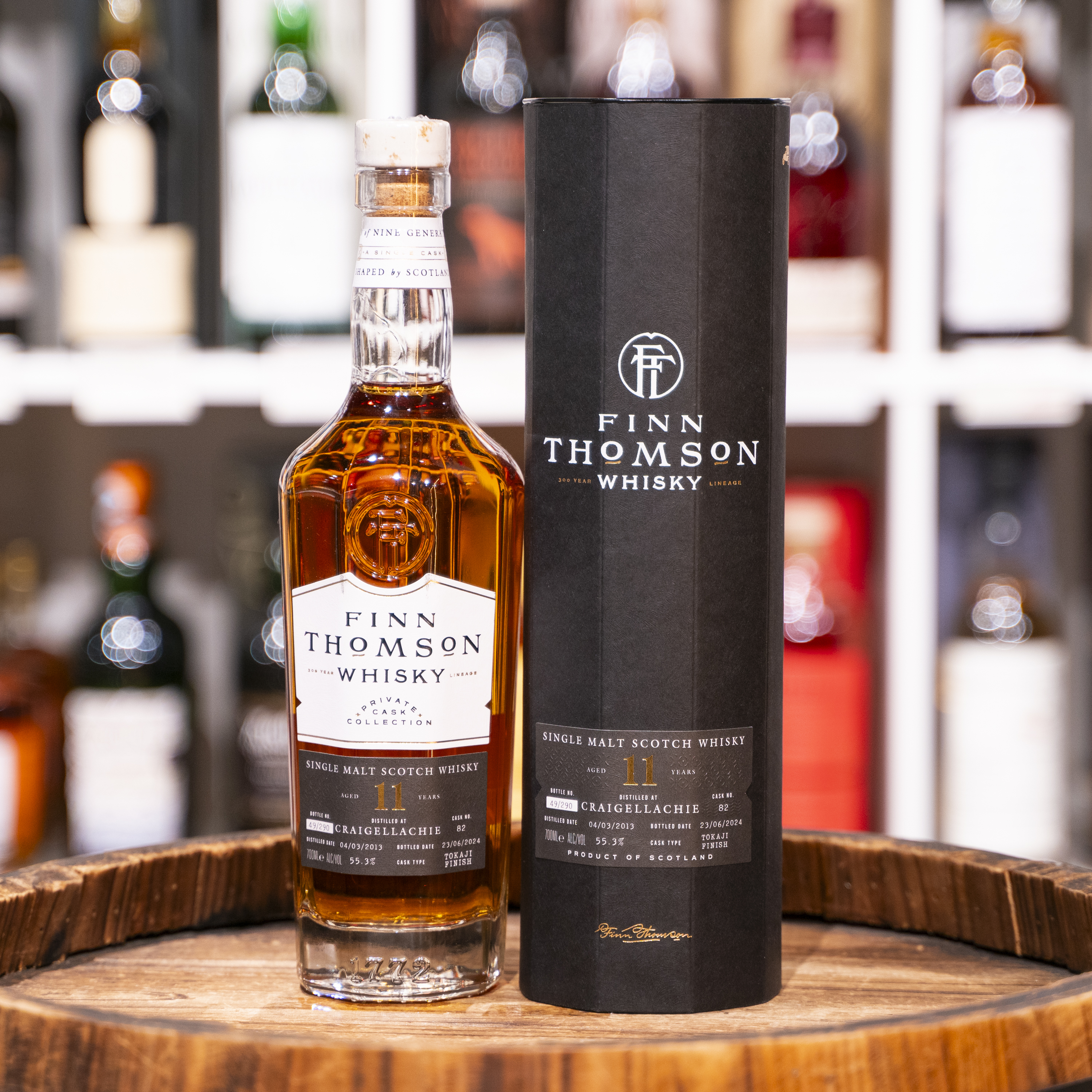 Finn Thomson Craigellachie Tokaji Finish 11 Year Old