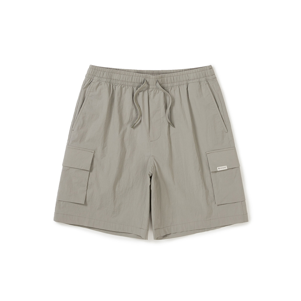 現貨】snow peak Root Cargo Shorts 雙口袋短褲（合身版）S25MURHP60