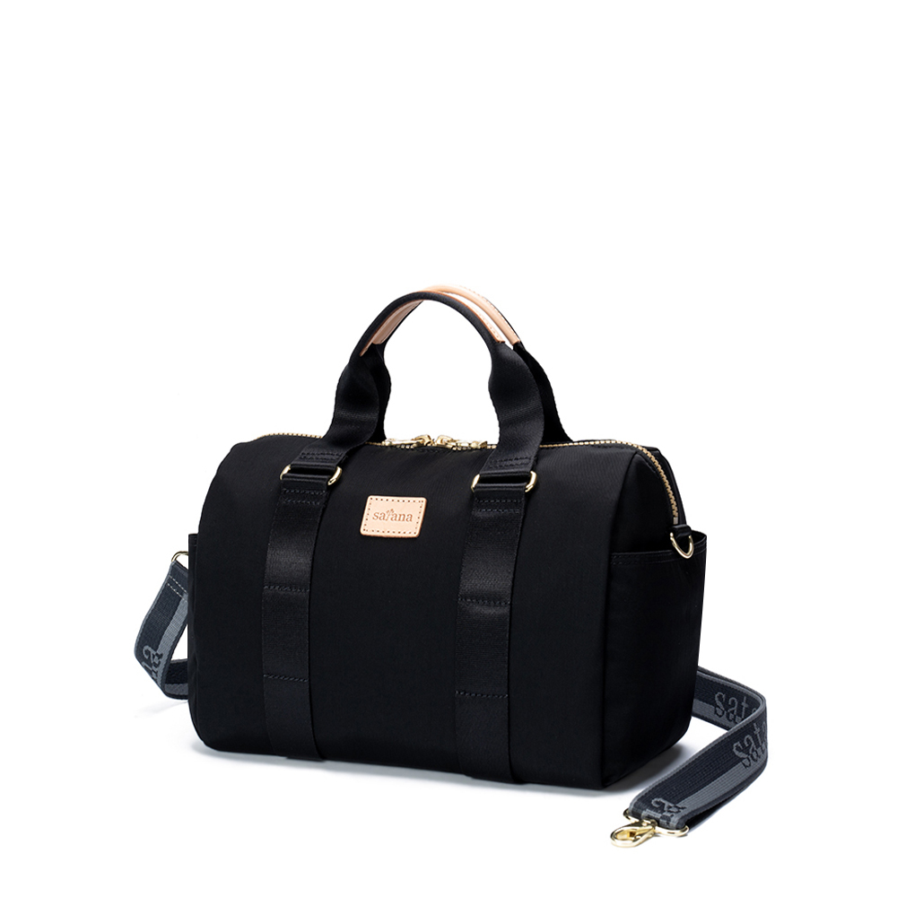 Soldier Classic Boston Bag-Black