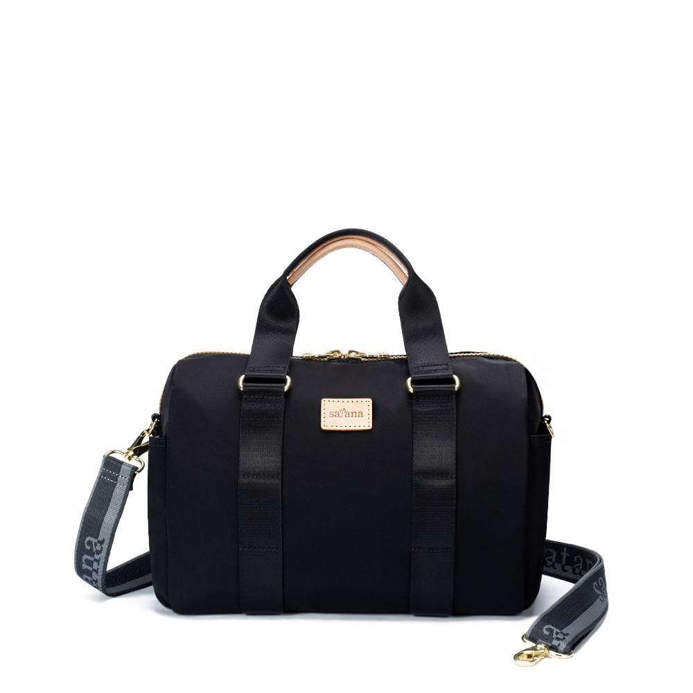 Soldier Classic Boston Bag-Black