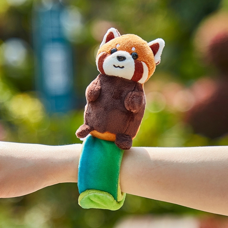 Animal Slap Bracelet - Red Panda