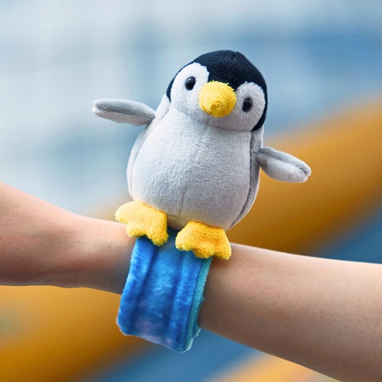Animal Slap Bracelet - Penguin