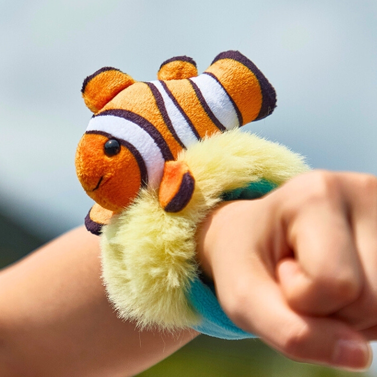 Animal Slap Bracelet - Clownfish