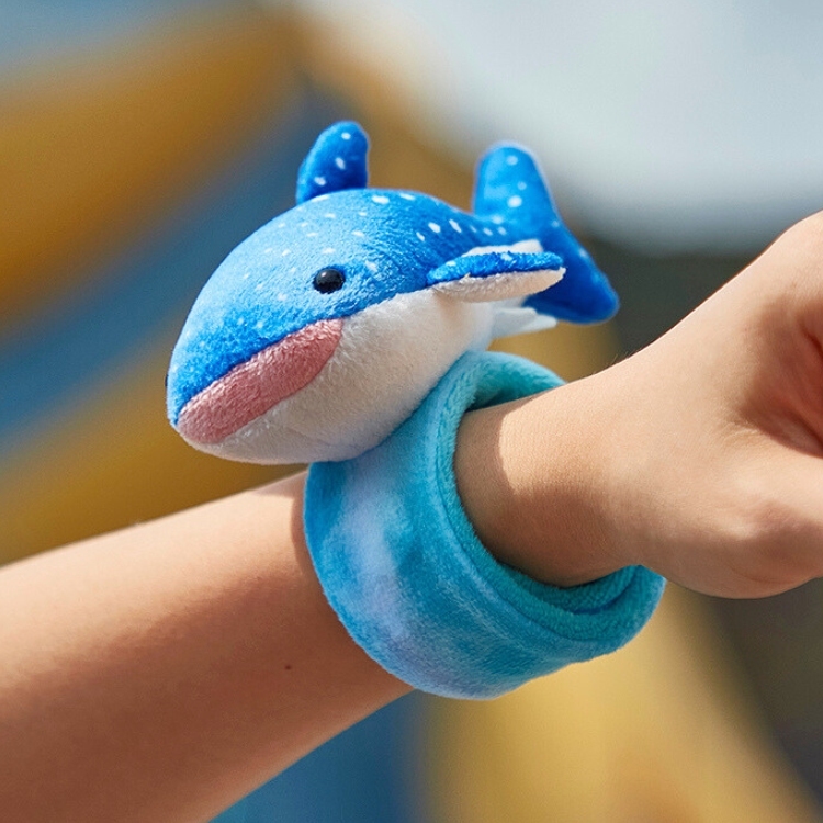 Animal Slap Bracelet - Whale