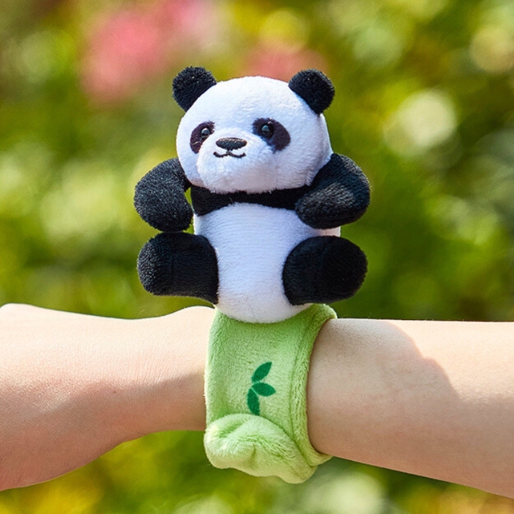 Animal Slap Bracelet - Panda