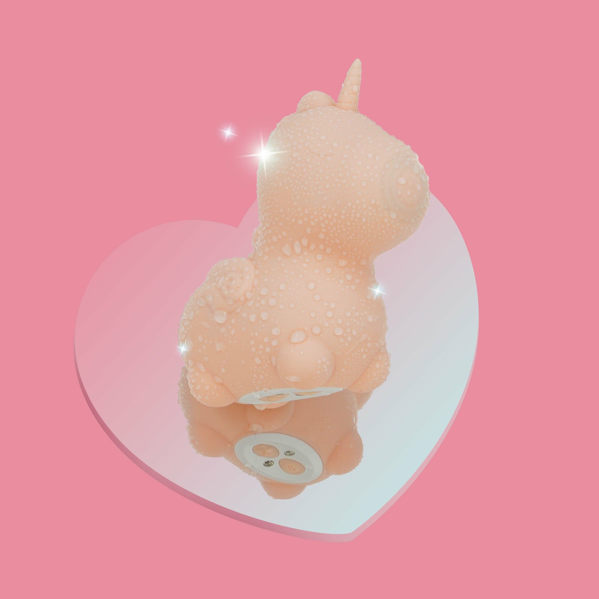 Unihorn 獨角獸脈衝按摩器（粉色）