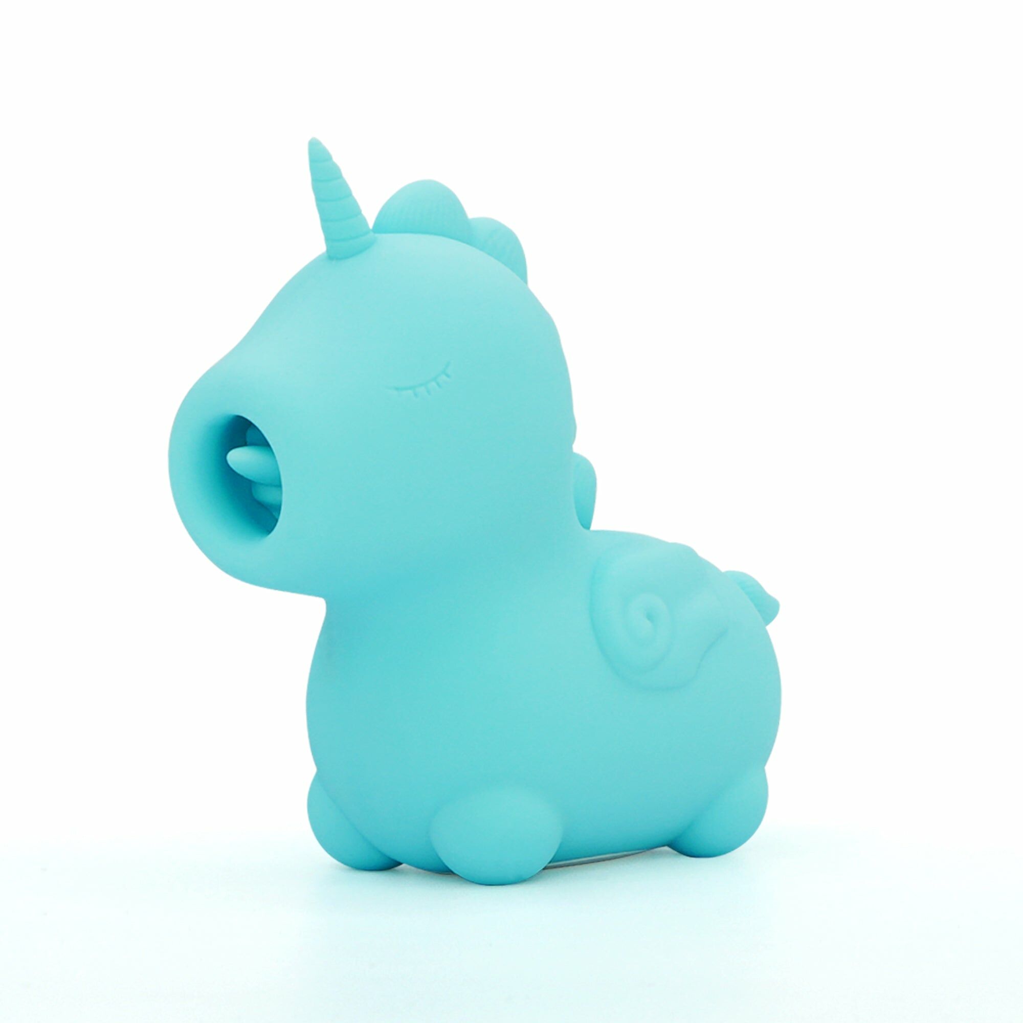 Unihorn 獨角獸舔舔按摩器（藍色）