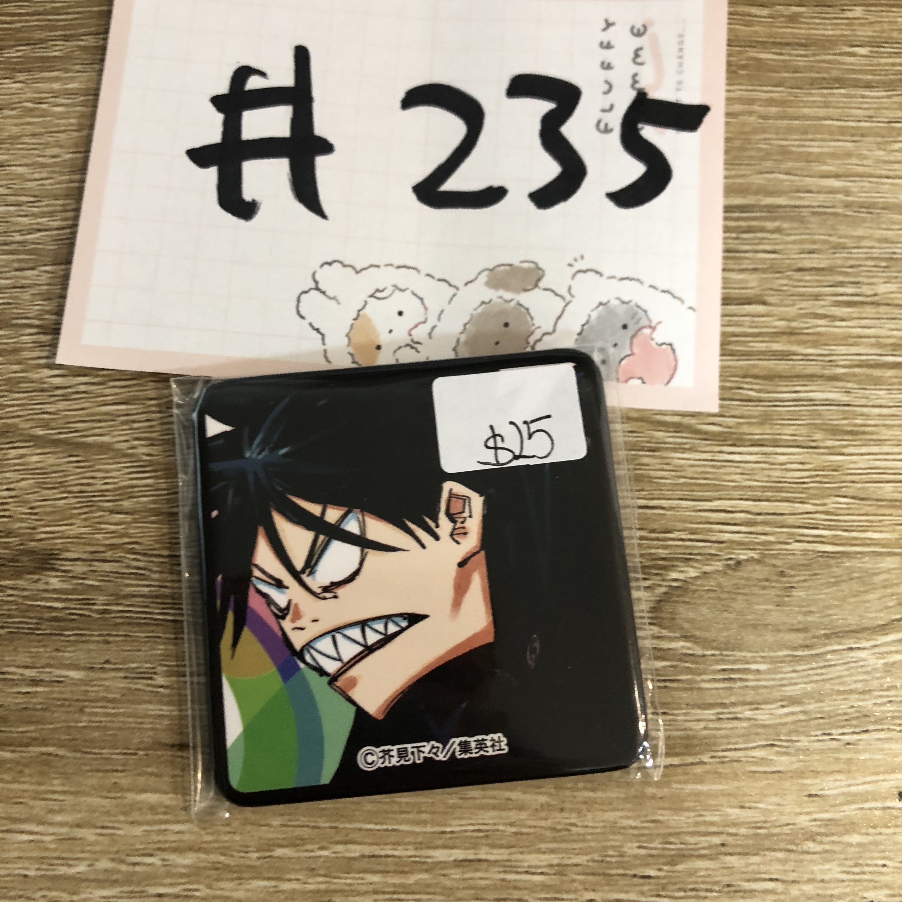 咒術迴戰 惠 襟章#235