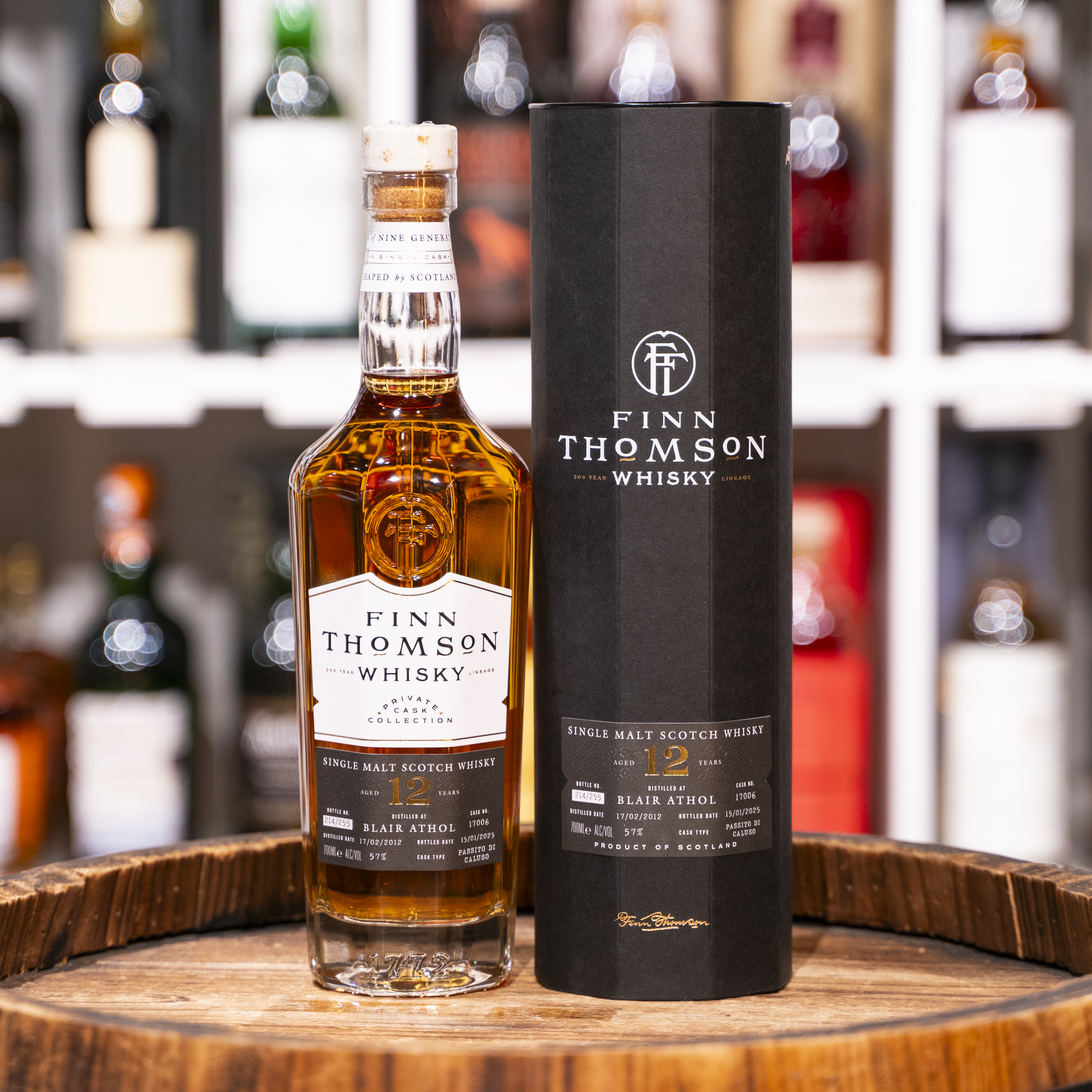 Finn Thomson Blair Athol Passito di Caluso 12 Years Old (57% alc)