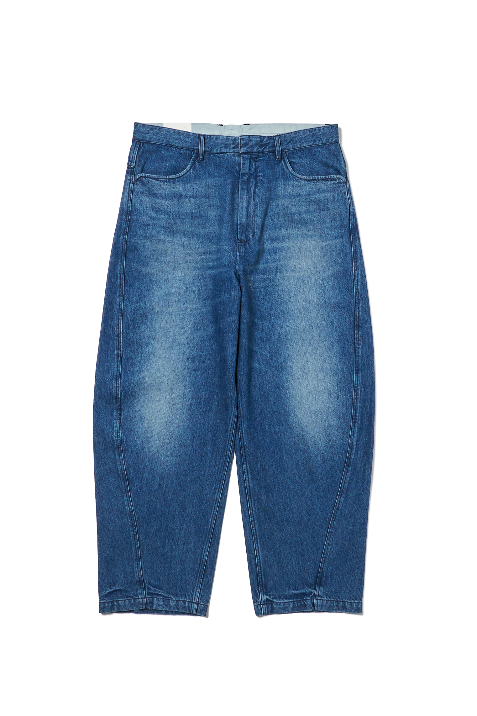 FARAH CURVED WIDE PANTS (2COL)