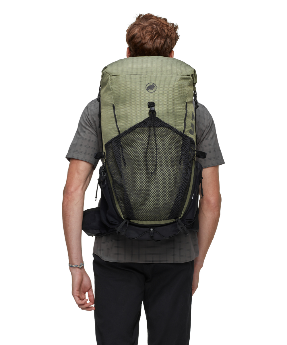 Mammut / Backpacks / Ducan Spine 28-35L / 黑、沼澤綠/黑 (M253001410)