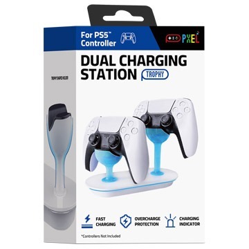 PS5 PXEL DualSense 無線控制器盃型充電座