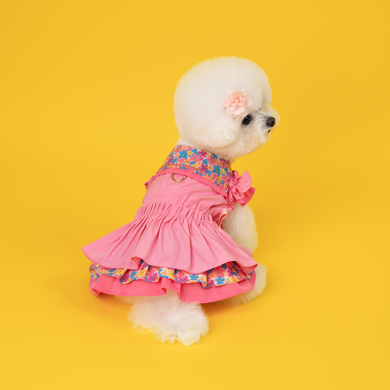 Konanmoko x fanCpet Romance Dress (Bubblegum Pink)