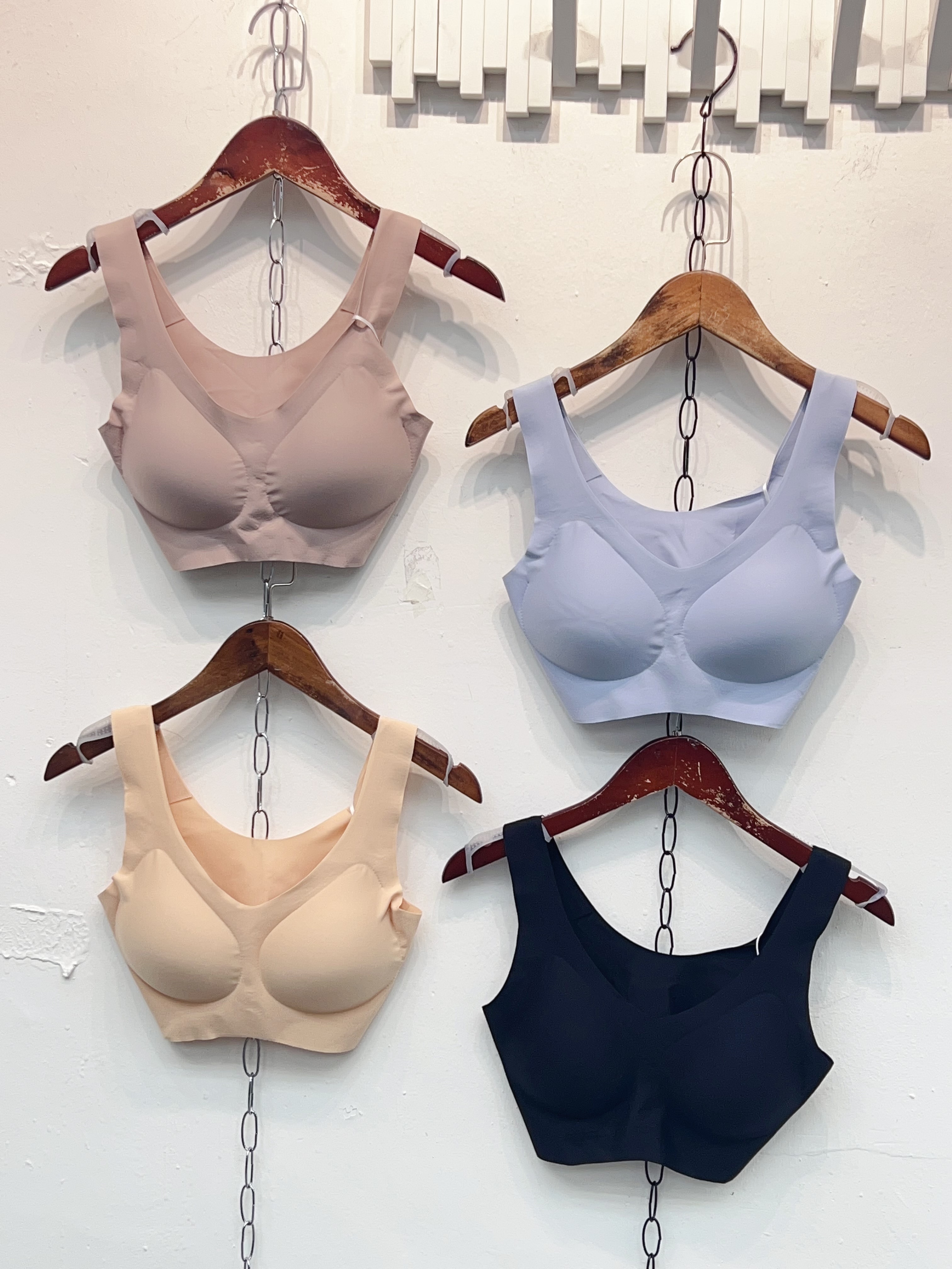 日本製🔥🔥無縫舒適背心內衣 bra🔥🔥5009235~93AE