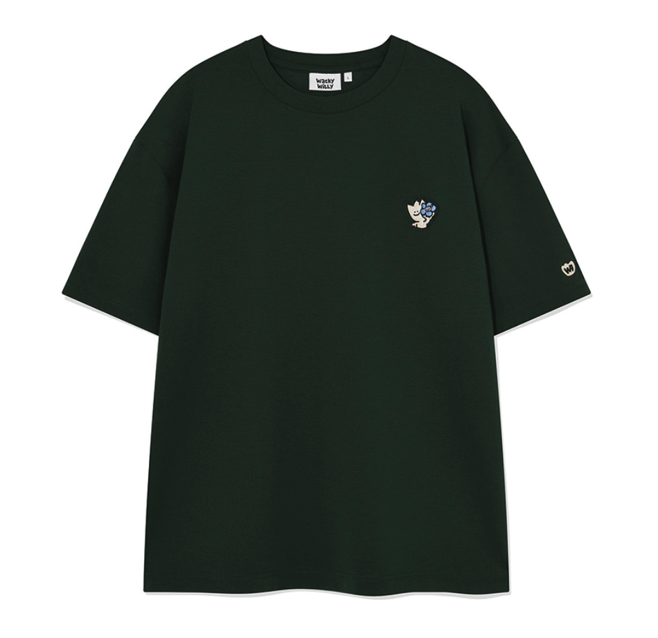 【現貨】Wacky Willy 燒賣小花 火柴人 短tee WA2502ST02