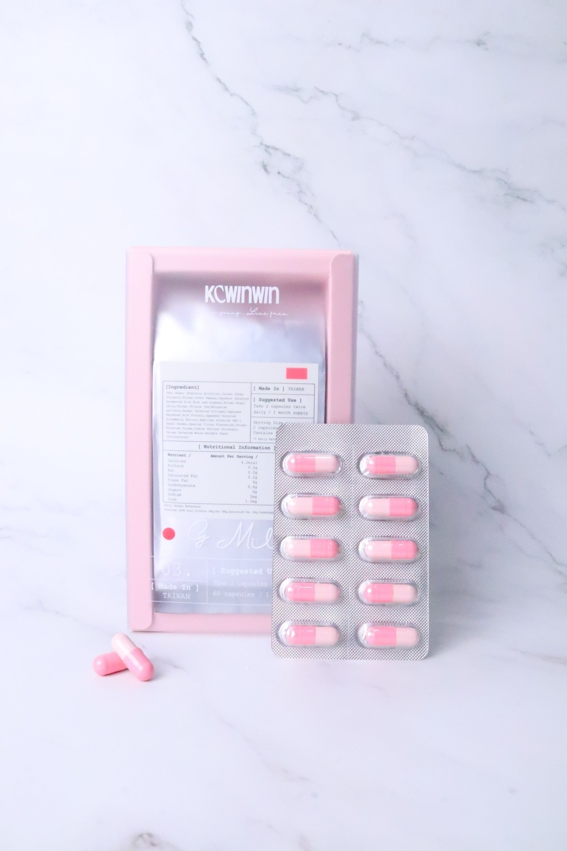 現貨供應🔥K.C.win.win 享柔Gmilk🐮