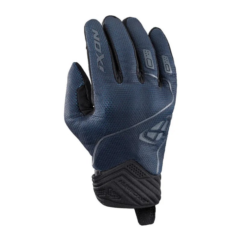 IXON HURRICANE 2 深藍 夏季透氣防摔短手套