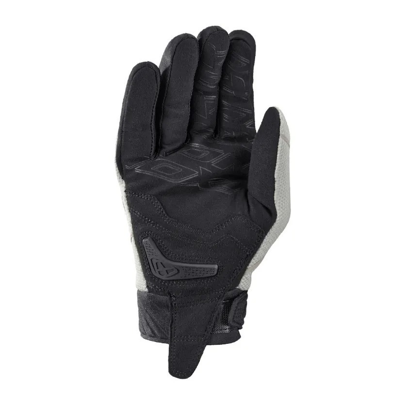 IXON HURRICANE 2 灰 夏季透氣防摔短手套