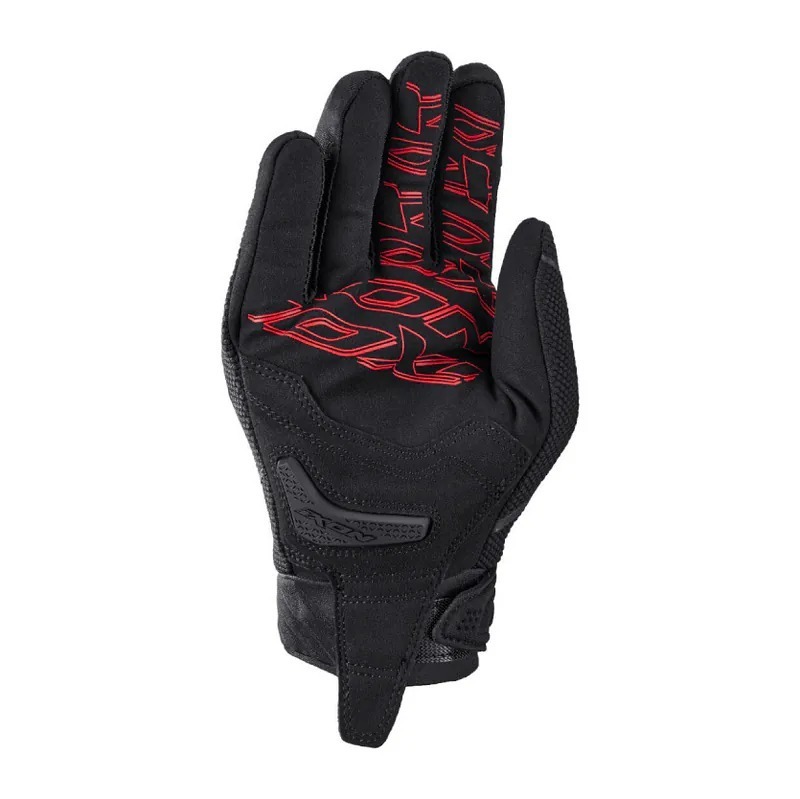 IXON HURRICANE 2 黑紅 夏季透氣防摔短手套