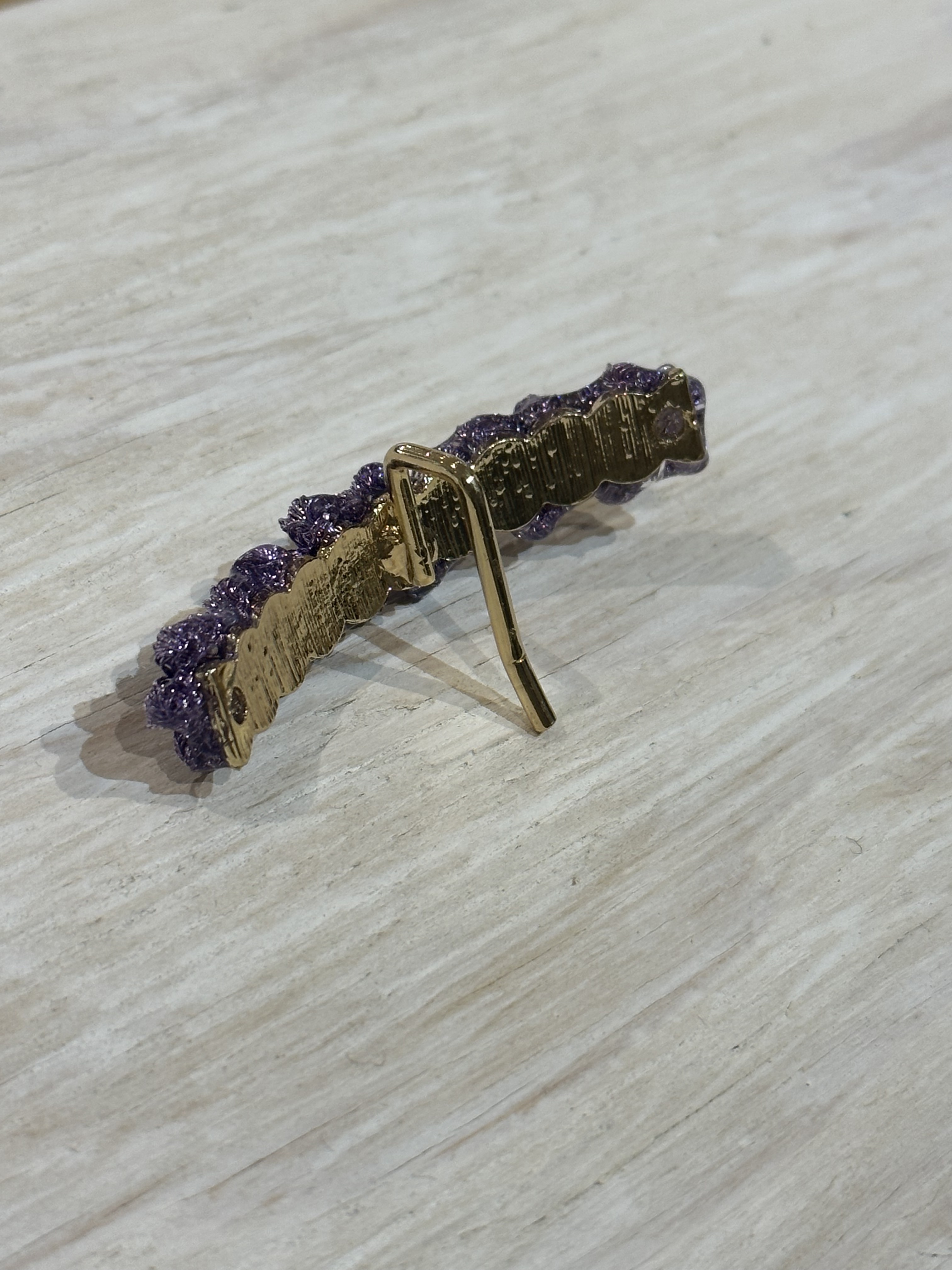 [ihana style] 小花馬尾鉤 | NO.18