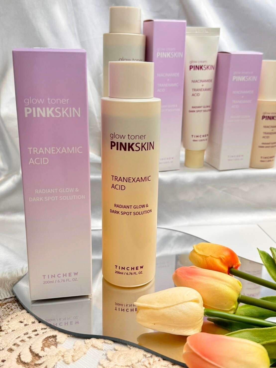 TINCHEW 魔幻美姬 PINKSKIN 逆齡系列