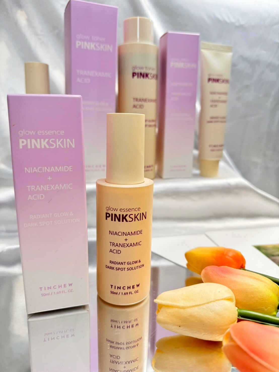 TINCHEW 魔幻美姬 PINKSKIN 逆齡系列