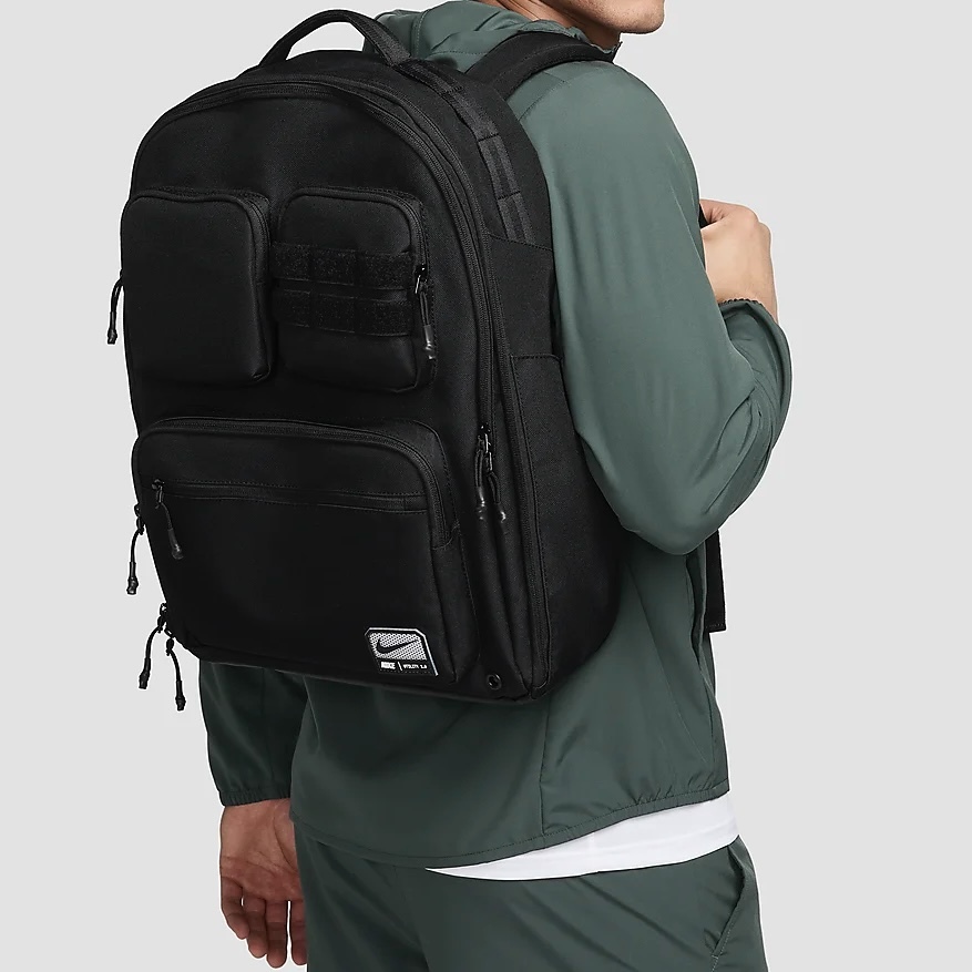 NIKE UTILITY POWER 33L 全黑 電腦包 後背包 收納 耐吉 FN4120-010