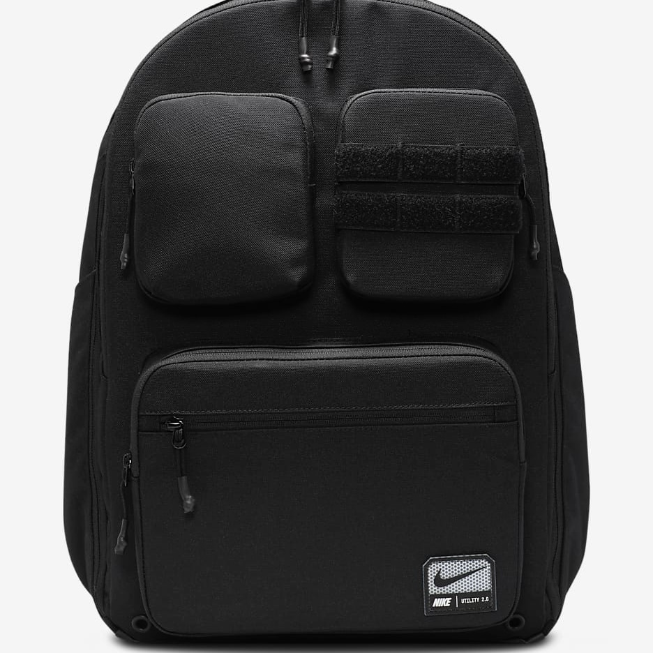 NIKE UTILITY POWER 33L 全黑 電腦包 後背包 收納 耐吉 FN4120-010