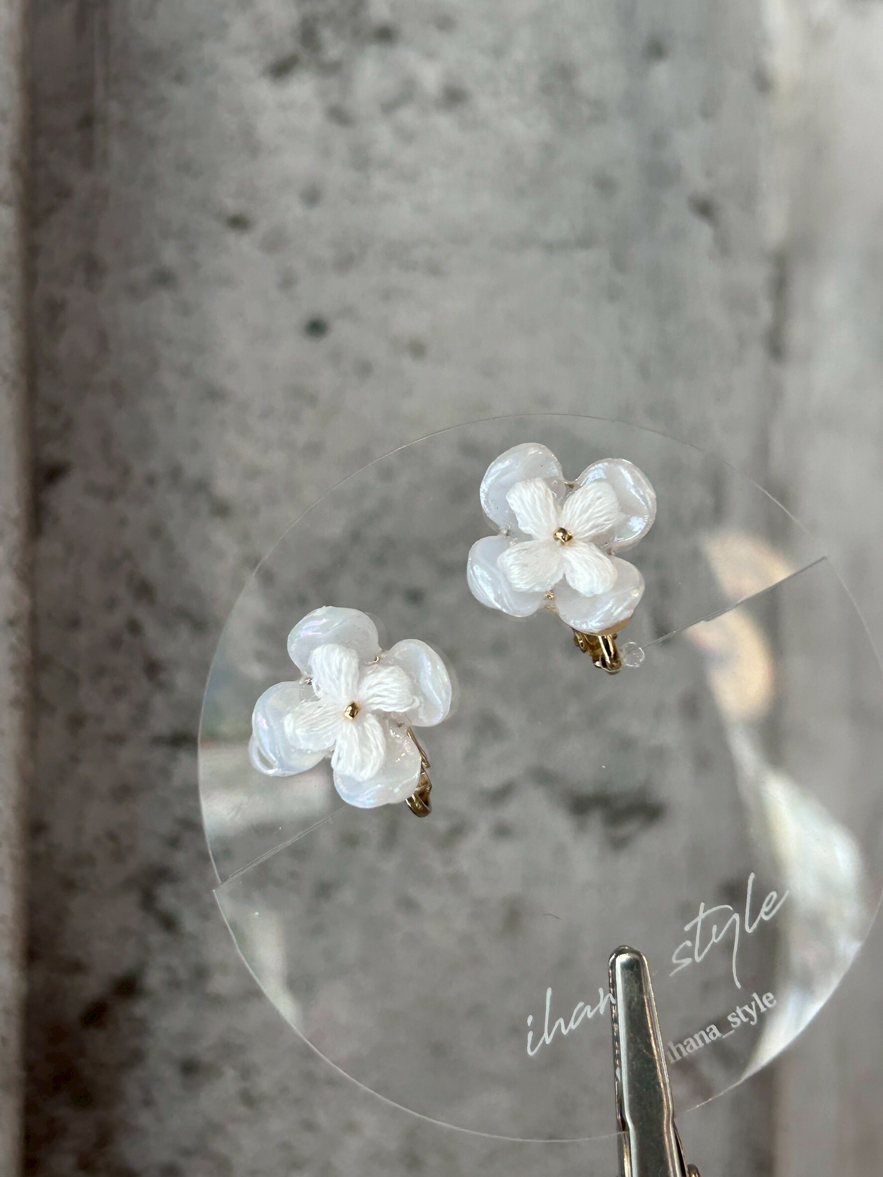 [ihana style] 幸運符耳環 | 耳針 | NO.21