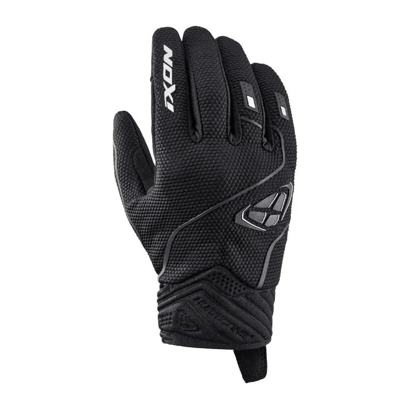 IXON HURRICANE 2 LADY 黑白 夏季透氣防摔短手套  女版