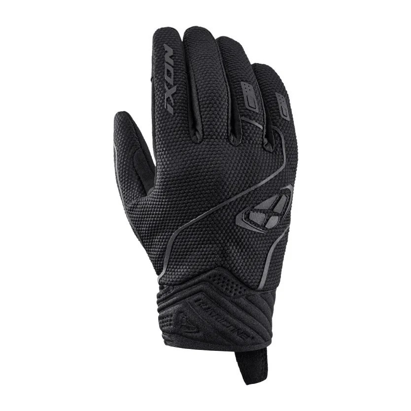 IXON HURRICANE 2 LADY 黑 夏季透氣防摔短手套  女版