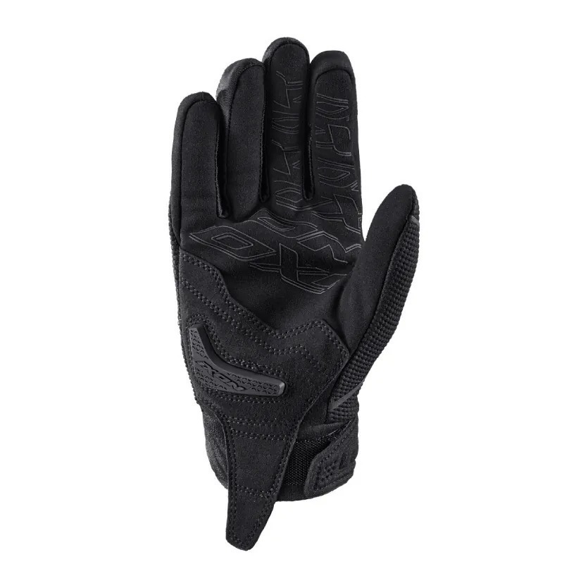 IXON HURRICANE 2 LADY 黑 夏季透氣防摔短手套  女版