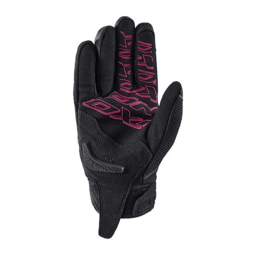 IXON HURRICANE 2 LADY 黑粉 夏季透氣防摔短手套  女版