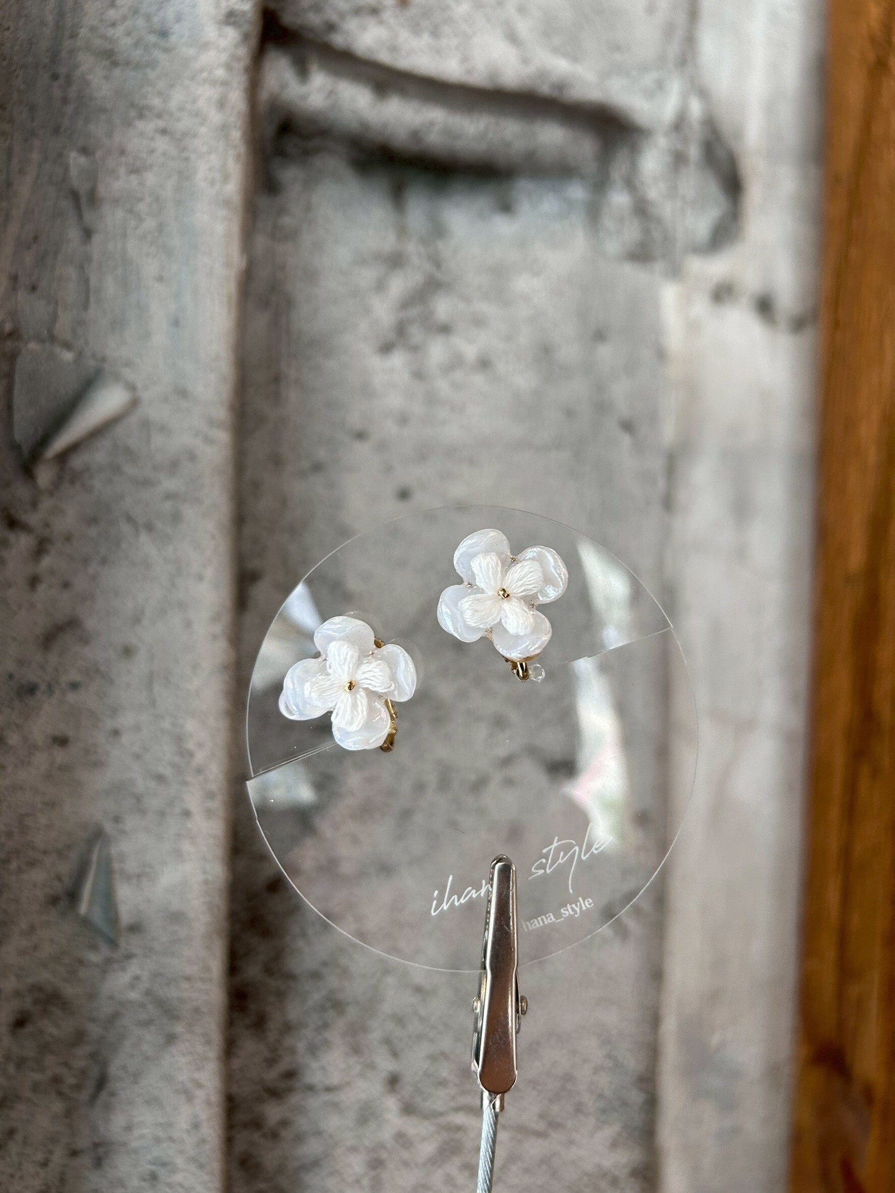 [ihana style] 幸運符耳環 | 耳夾 | NO.22