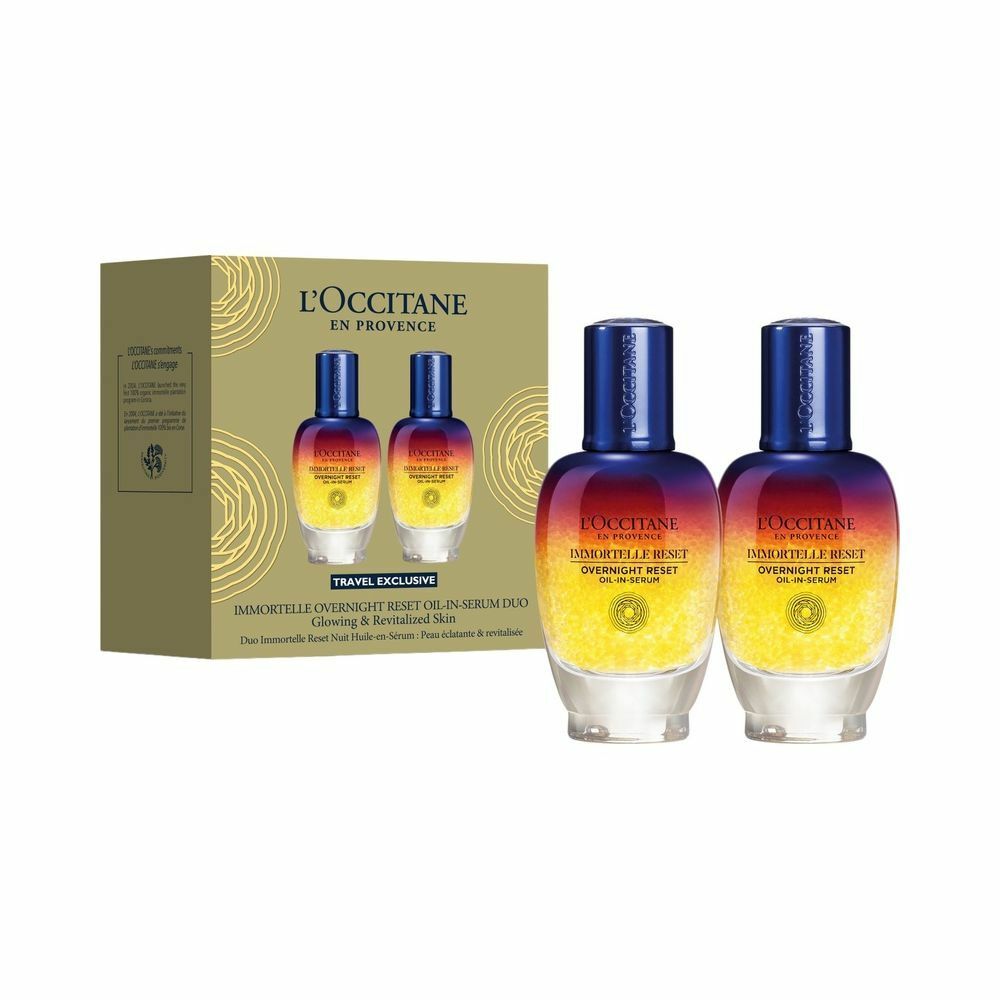 L'Occitane 歐舒丹蠟菊煥活雙效精華